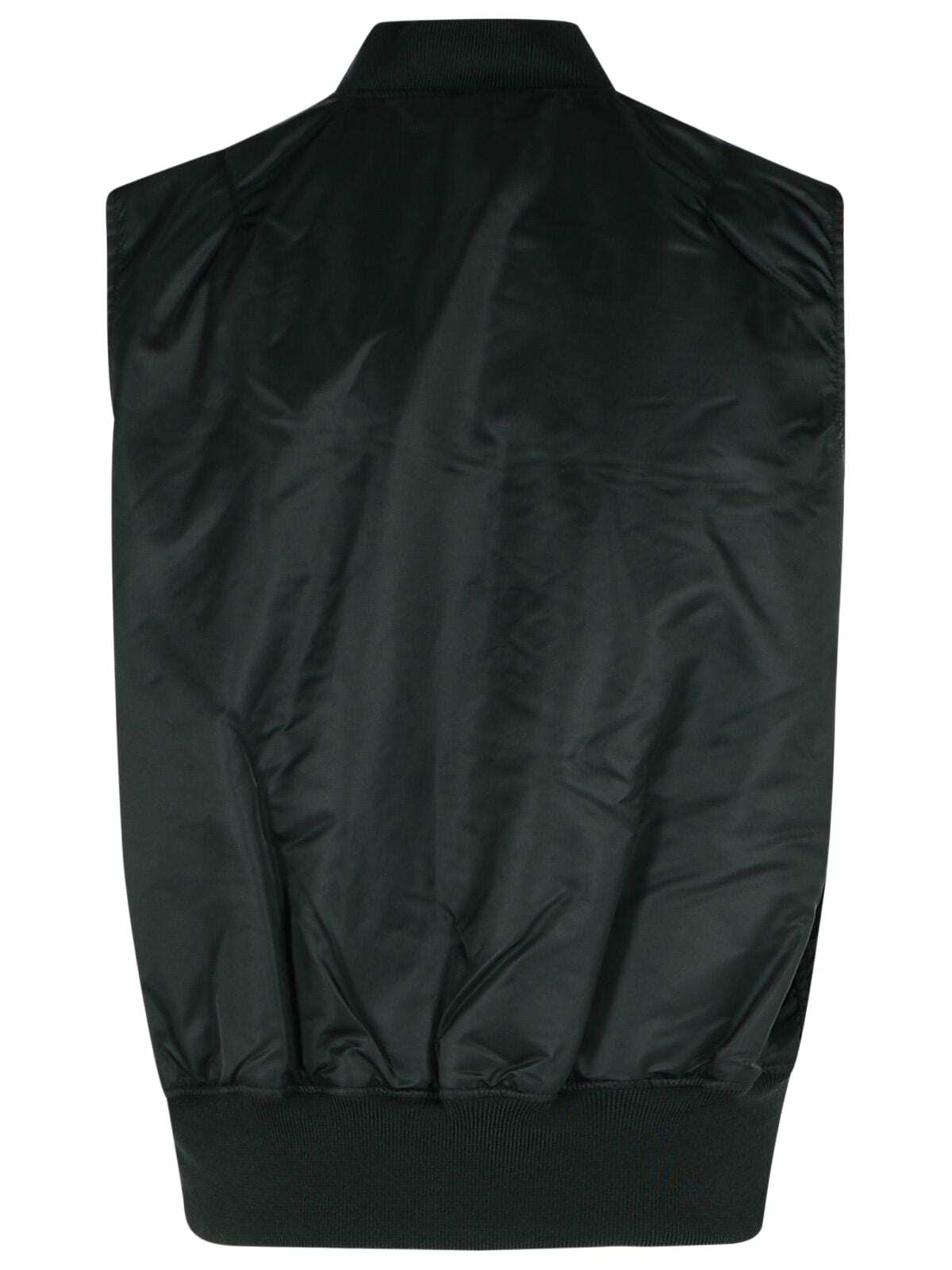 Alpha Industries Black Nylon Vest