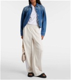 Isabel Marant Roldy cotton-blend jersey sweatpants