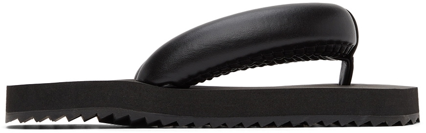 YUME YUME Black Suki Flip Flop Sandals Yume Yume