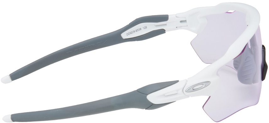 Oakley White Radar EV Path Sunglasses
