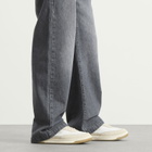 Stepney Workers Club Men's Casson S-Strike Leather Suede Sneaker in White