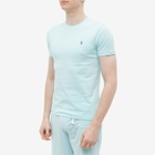 Polo Ralph Lauren Men's Custom Fit T-Shirt in Island Aqua