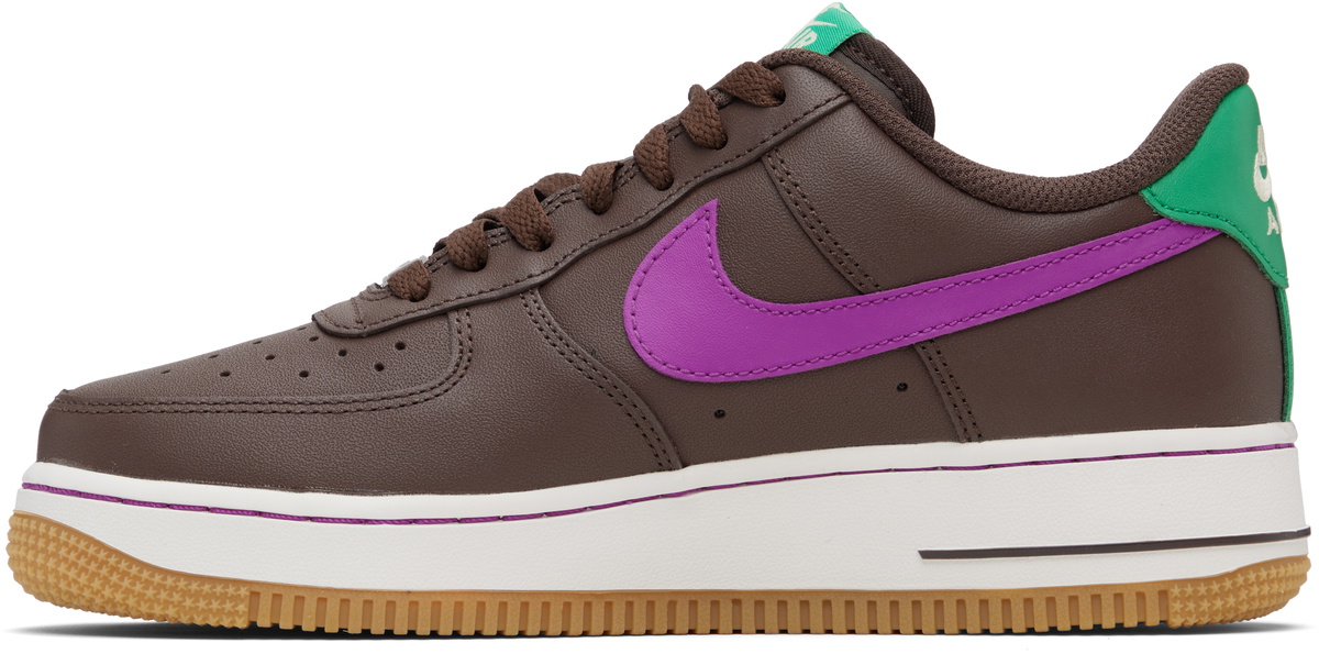 Nike Brown Air Force 1 '07 Sneakers