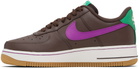 Nike Brown Air Force 1 '07 Sneakers