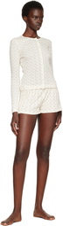 Cou Cou Off-White 'The Cardigan' Cardigan