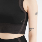 ON Women's Studo Knit Crop Top in Black/Eclipse
