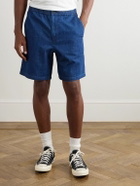 A.P.C. - Norris Straight-Leg Denim Shorts - Blue