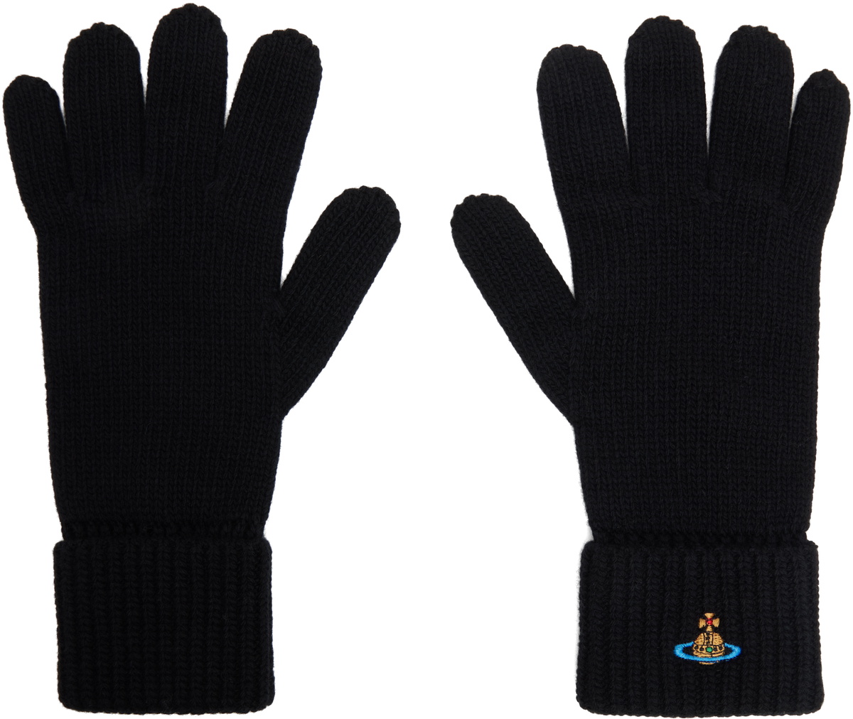 Vivienne Westwood Red Orb Gloves Vivienne Westwood