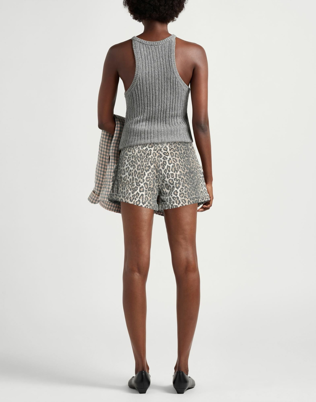 R13 Womens Denim shorts Camel