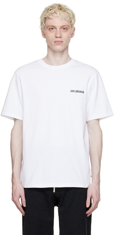 Photo: Han Kjobenhavn White Organic Cotton T-Shirt