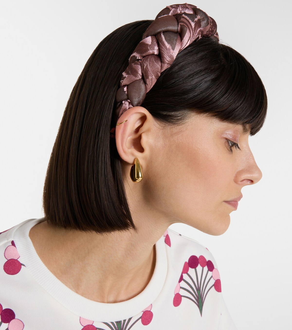 La DoubleJ Rapunzel jacquard headband
