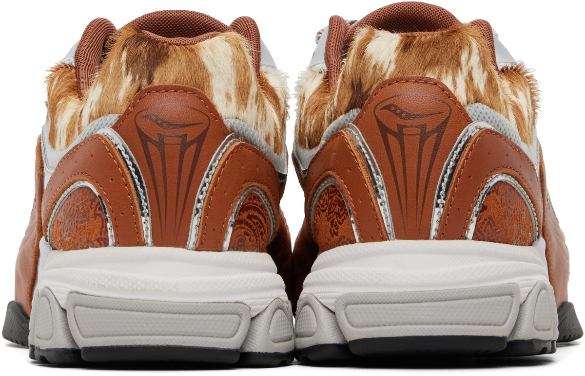 Saucony Silver ProGrid V2 Space Cowboy Sneakers