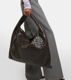 Bottega Veneta Hop Large leather tote bag