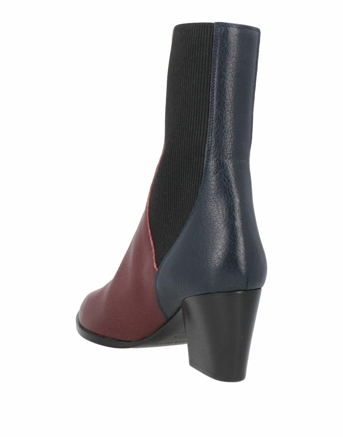 Pierre Hardy Womens Ankle boots Burgundy