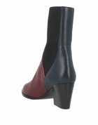 Pierre Hardy Womens Ankle boots Burgundy