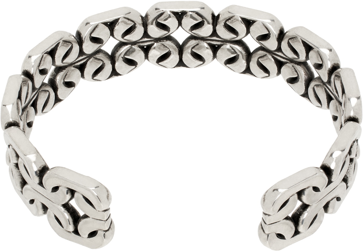 Isabel Marant Silver Be Happy Bracelet