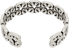 Isabel Marant Silver Be Happy Bracelet
