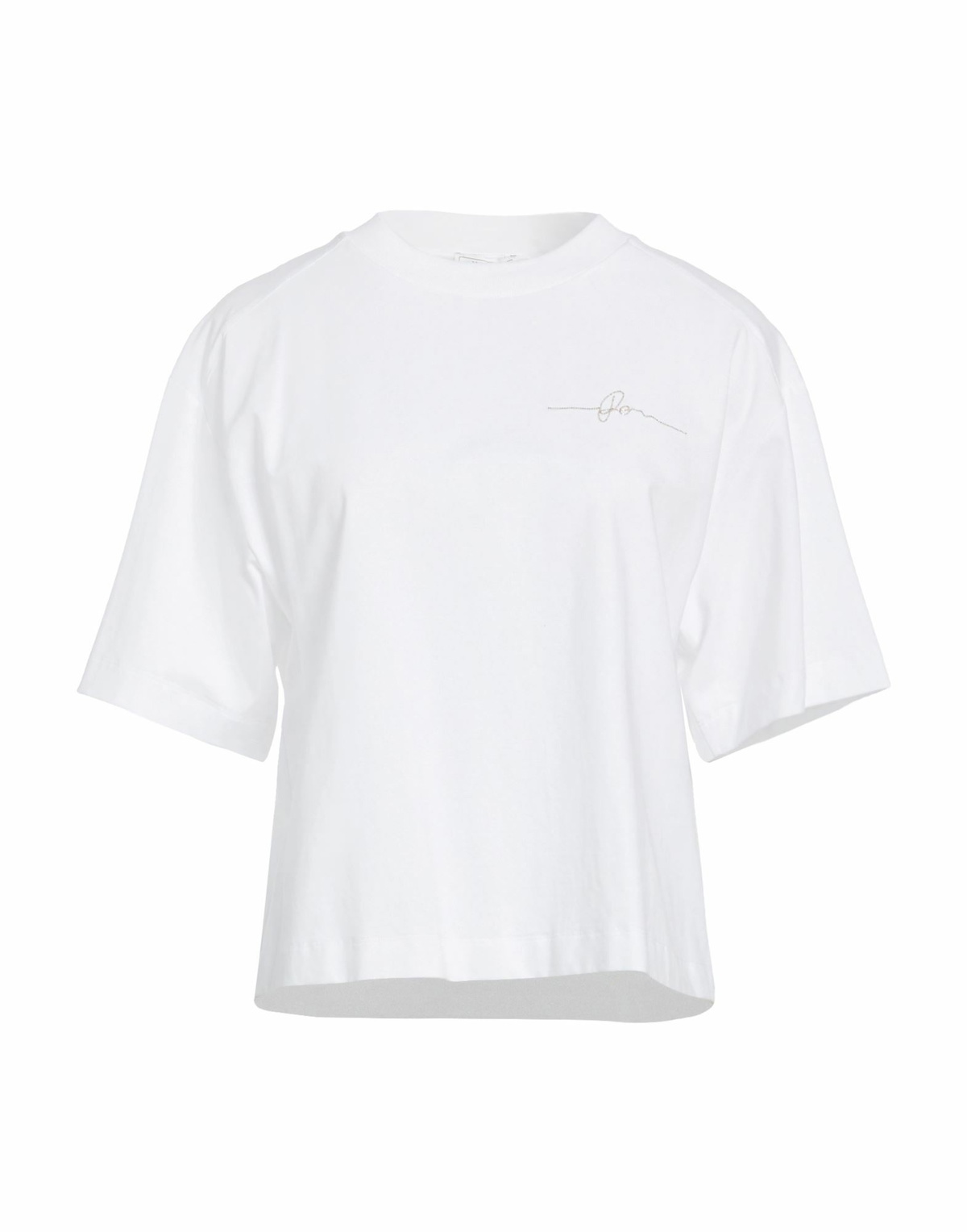 Peserico Womens T-shirt in White