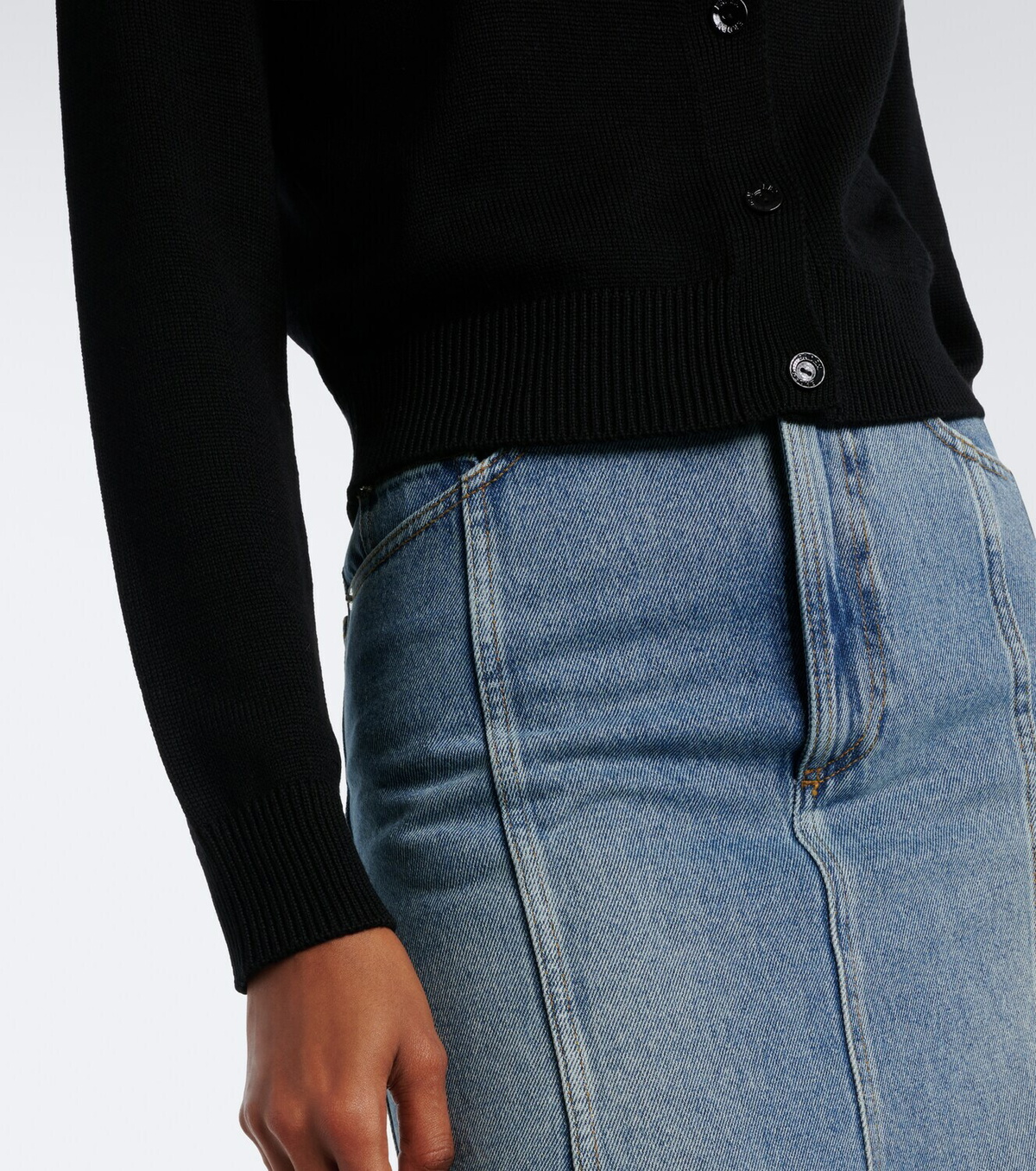 Erdem Beaded wool cardigan