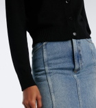 Erdem Beaded wool cardigan