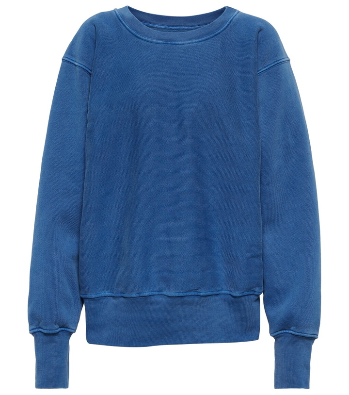 Photo: Les Tien - Cotton fleece sweatshirt