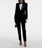 Dolce&Gabbana Bow Tie crystal-embellished satin sandals