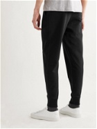 HANDVAERK - Flex Tapered Pima Cotton-Blend Jersey Sweatpants - Black - S