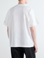 Neighborhood - Cotton-Jersey Henley T-Shirt - White