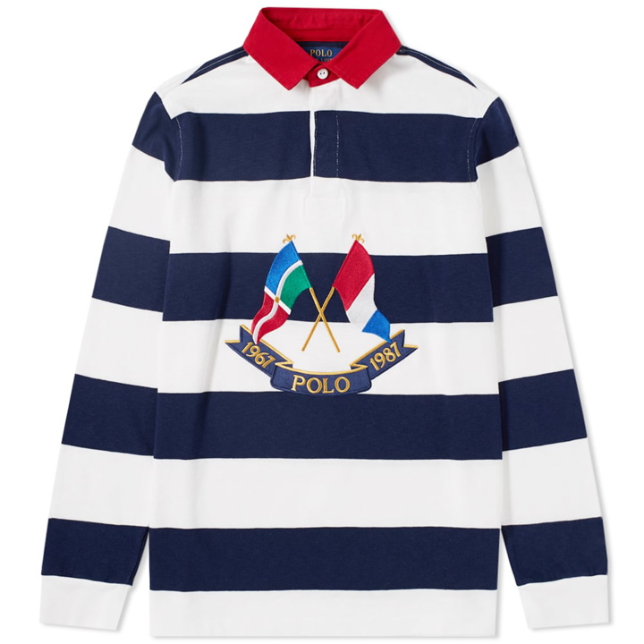 Photo: Polo Ralph Lauren Crossed Flags Rugby Shirt