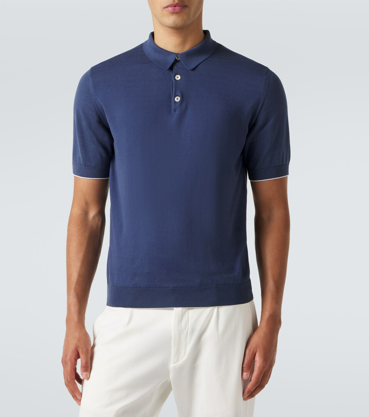 Eleventy Cotton polo shirt