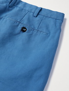 INCOTEX - Chinolino Shorts - Blue - IT 50