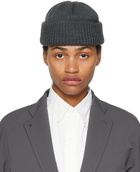 nanamica Gray GORE-TEX WINDSTOPPER Beanie