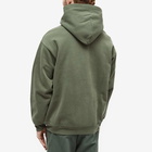 Dime Men's Buff Chenille Hoody in Thyme