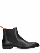 SANTONI - Detoxify Leather Chelsea Boots