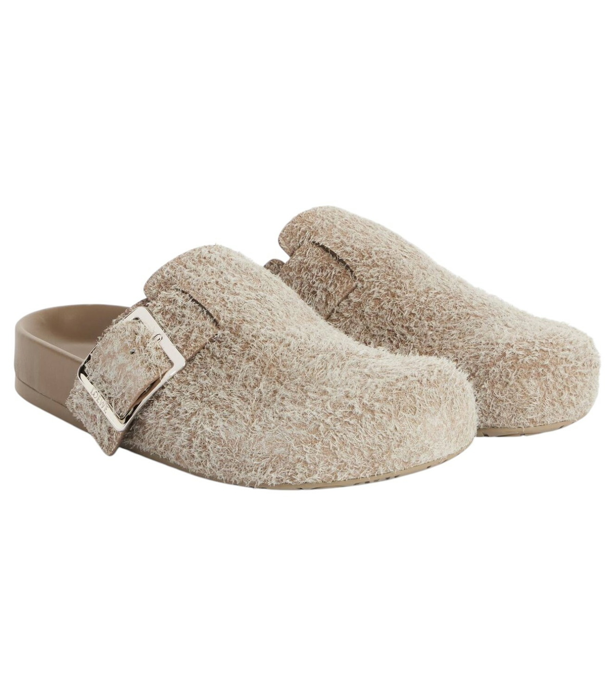 Ease Buckle Mules
