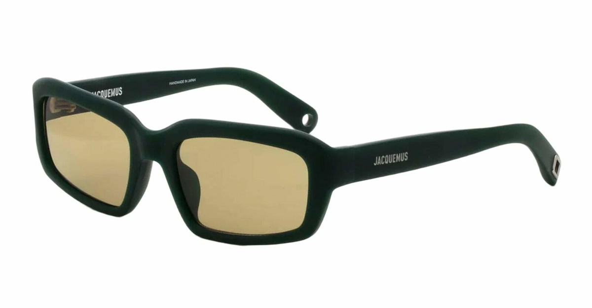 【送料&関税込】Jacquemus Marino - Matte Green / Green Lens Jacquemus Marino - Matte Green / Green Lens Sunglasses Jacquemus