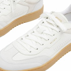 Axel Arigato Men's Dice T-Toe Sneaker in White/Gum