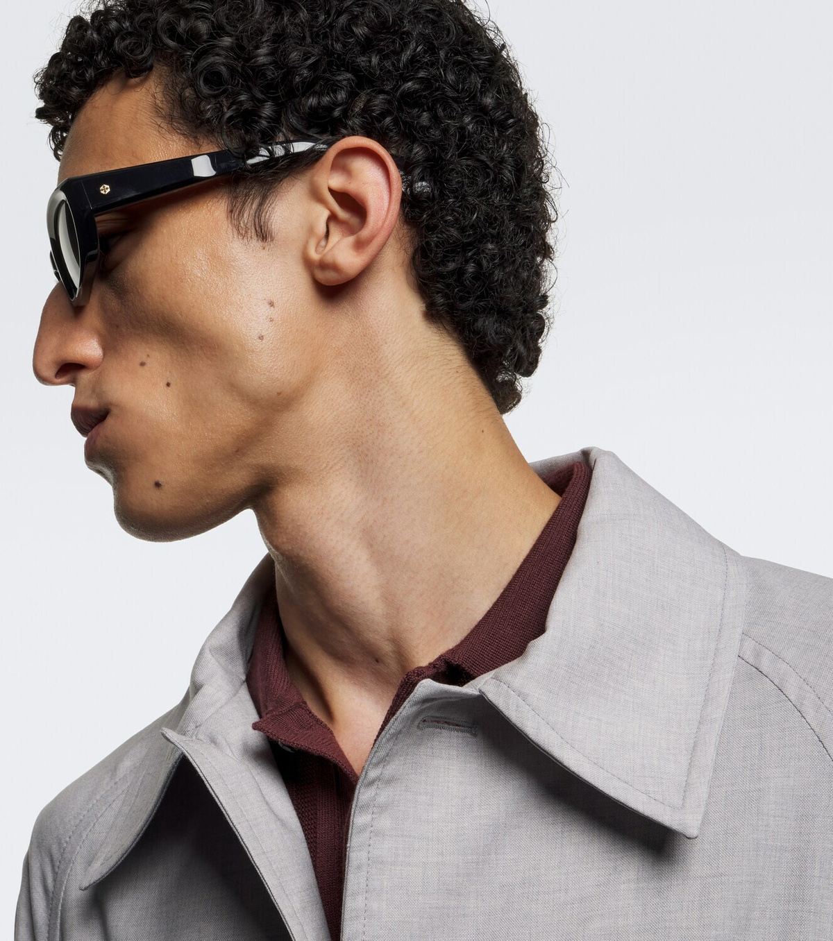 Sato Sador rectangular sunglasses