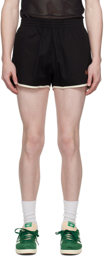 Photo: Haulier Black Monaco Shorts