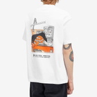 Percival Men's Online Oversized T-Shirt in White