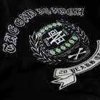 END. X The Great Frog Varsity Jacket in Black/Emerald