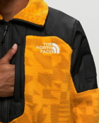The North Face Fleeski Y2k Jacket Black/Orange - Mens - Fleece Jackets