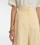 Joseph - Tarah linen-blend Bermuda shorts
