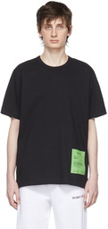 Helmut Lang Black Cotton T-Shirt