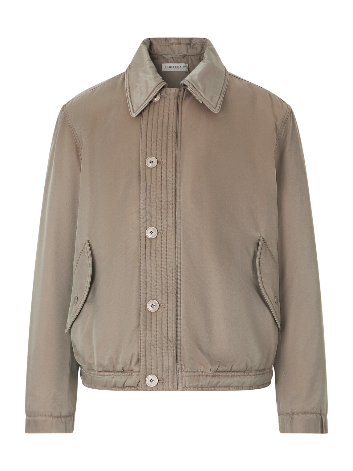 Our Legacy Black Scoota Coat Our Legacy