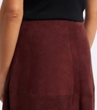 Altuzarra Varda suede maxi skirt