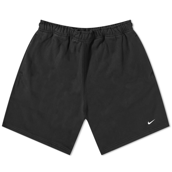 Photo: Nike NRG Solo Swoosh Fleece Short