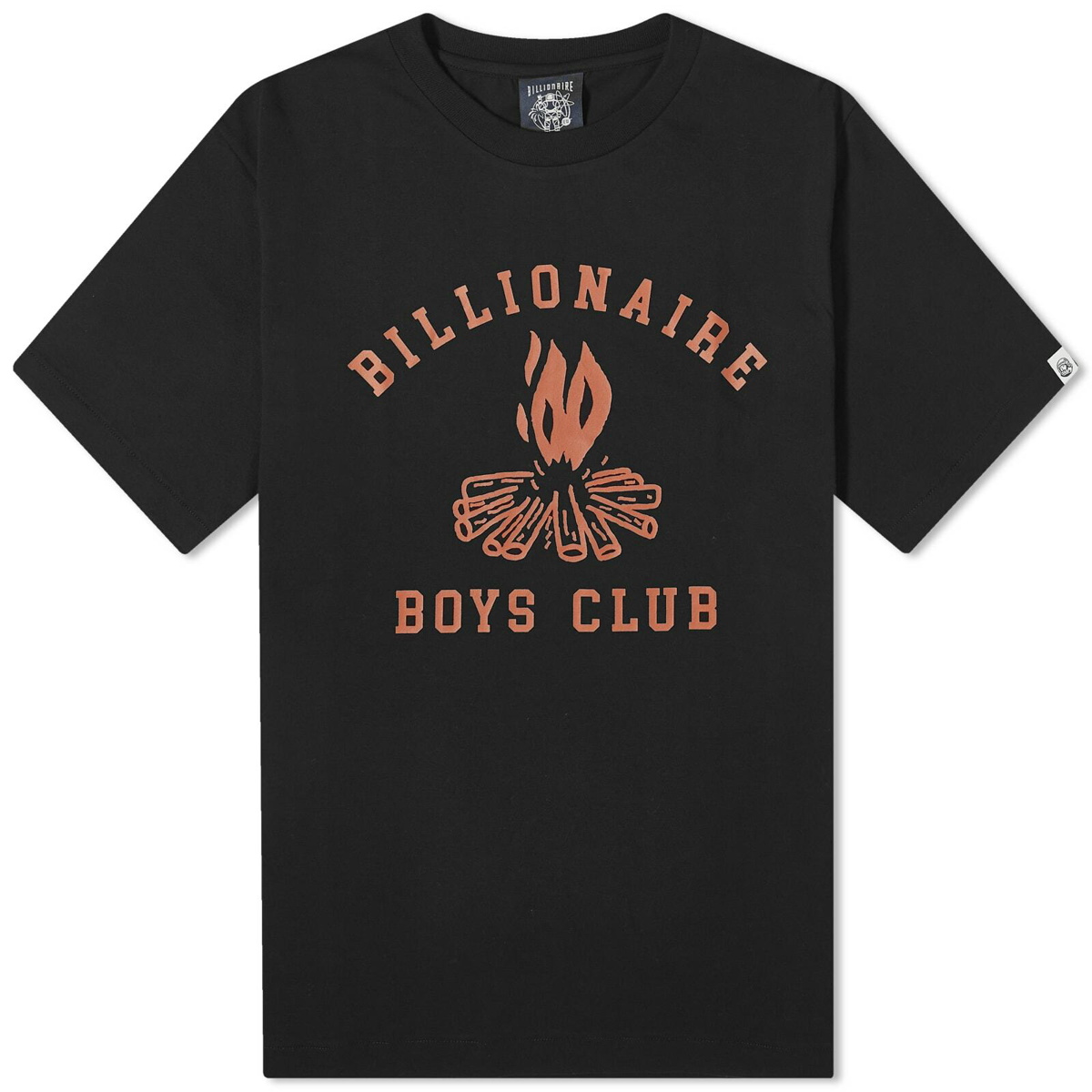 Photo: Billionaire Boys Club Men's Campfire T-Shirt in Black
