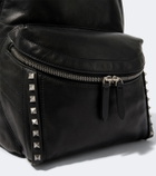 Valentino Garavani Rockstud leather backpack