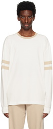 Reigning Champ Off-White Conference Long Sleeve T-Shirt